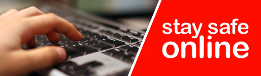 stay safe online banner
